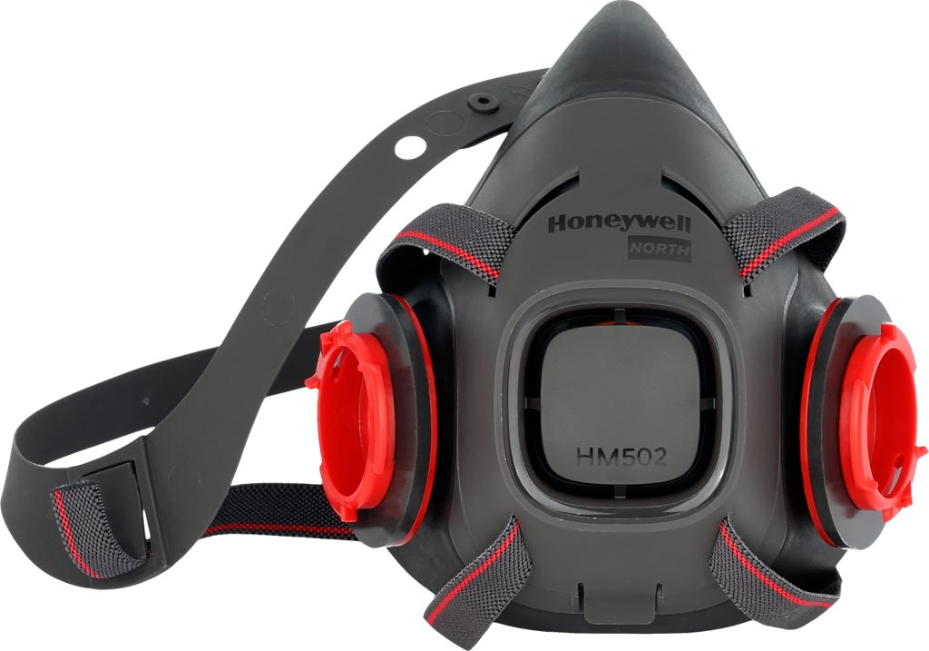 PÓŁMASKA OCHRONNA HONEYWELL HM502 Z ZŁĄCZEM BAGNETOWYM