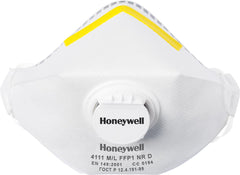 ZAŚ PÓŁMASKA HONEYWELL 4111 FFP1 Z ZAWOREM – OCHRONA PRZED AEROZOLAMI