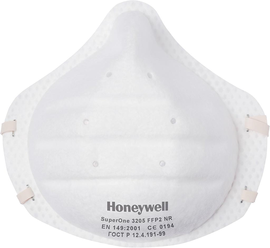 PÓŁMASKA OCHRONNA HONEYWELL FFP2 SUPERONE 3205 - ZWALCZA PYŁY I MGŁY