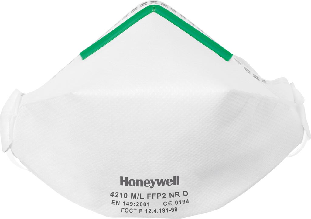 HONEYWELL 4210 MASKA OCHRONNA FFP2 NR D, PANEL Z USZCZELNIENIEM
