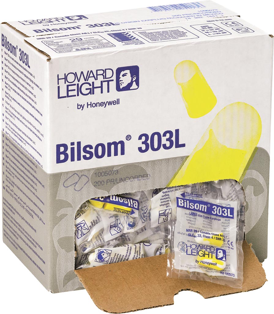 BOUCHONS D'OREILLES ANTI-BRUIT HONEYWELL 303L, SNR=33DB