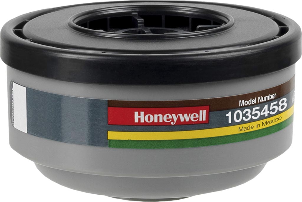 POCHŁANIACZ ABEK1 HONEYWELL DLA PRZEMYSŁU, OPARY ORGANICZNE, GAZY, AMONIAK