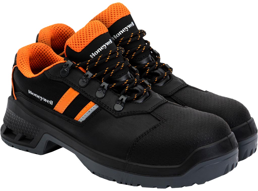 BEZPIECZNE BUTY ROBOCZE SMILO Z NUBUKU, ANTYPOŚLIZGOWE, HI CI S3 SRC