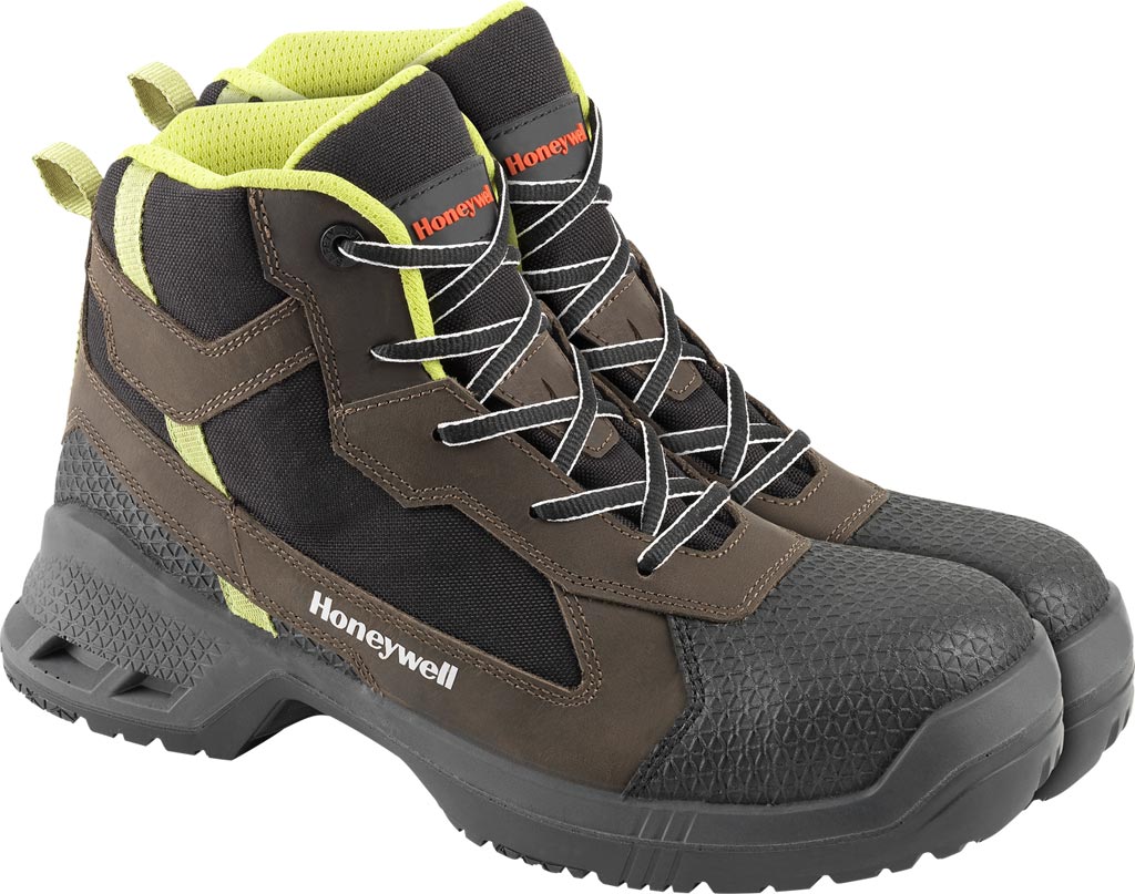 BUTY OCHRONNE SPRINT DLA KOBIET Z NIEPRZEMAKALNĄ SKÓRĄ I SYSTEMEM FLEXIUM