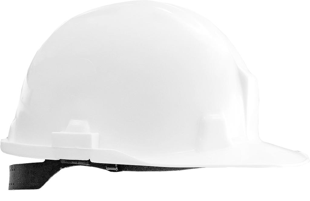 CASQUE DE SÉCURITÉ REIS RÉGLABLE AVEC ESPACE LOGO