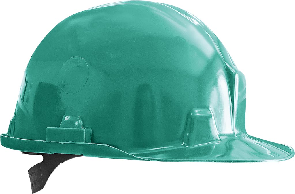 CASQUE DE SÉCURITÉ REIS RÉGLABLE AVEC ESPACE LOGO