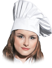 HIGH-PERFORMANCE CHEF'S KITCHEN HAT - DURABLE & STAIN RESISTANT