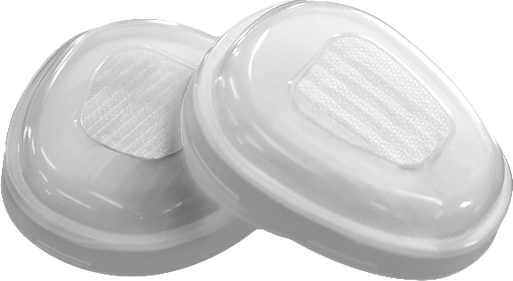 KIT DE PRÉFILTRES P2 POUR DEMI-MASQUE FORCE8™ - CONFORMITÉ EN143