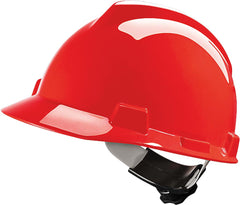 CASQUE DE SÉCURITÉ V-GARD AVEC RÉGLAGE ET PROTECTION UV