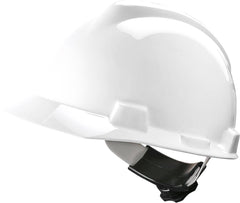CASQUE DE SÉCURITÉ V-GARD AVEC RÉGLAGE ET PROTECTION UV