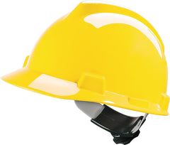 CASQUE DE SÉCURITÉ V-GARD AVEC RÉGLAGE ET PROTECTION UV