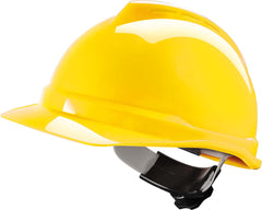 V-GARD 500 ADVANCED SAFETY HELMET WITH UV PROTECTION AND ACCESSORY SLOTS