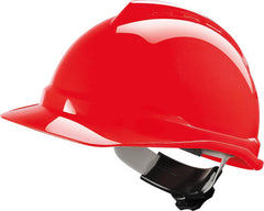 V-GARD 500 ADVANCED SAFETY HELMET WITH UV PROTECTION AND ACCESSORY SLOTS