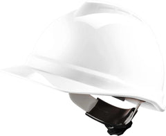 V-GARD 500 ADVANCED SAFETY HELMET WITH UV PROTECTION AND ACCESSORY SLOTS