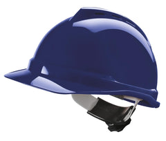 V-GARD 500 ADVANCED ABS SAFETY HELMET WITH VENTILATION AND ADJUSTABLE FIT