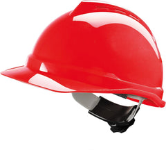 V-GARD 500 ADVANCED ABS SAFETY HELMET WITH VENTILATION AND ADJUSTABLE FIT