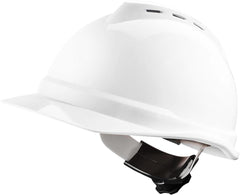V-GARD 500 ADVANCED ABS SAFETY HELMET WITH VENTILATION AND ADJUSTABLE FIT
