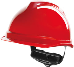ELECTRIC SHOCK RESISTANT V-GARD 520 SAFETY HELMET WITH FAS-TRAC FITTING