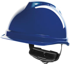 ELECTRIC SHOCK RESISTANT V-GARD 520 SAFETY HELMET WITH FAS-TRAC FITTING