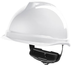 ELECTRIC SHOCK RESISTANT V-GARD 520 SAFETY HELMET WITH FAS-TRAC FITTING