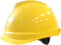 ELECTRIC SHOCK RESISTANT V-GARD 520 SAFETY HELMET WITH FAS-TRAC FITTING