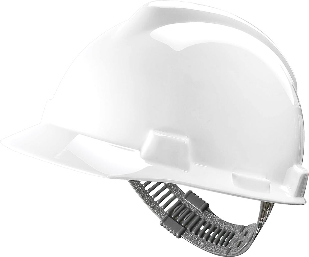 V-GARD ADVANCED SAFETY HELMET WITH PUSH-KEY ADJUSTMENT AND UV PROTECTION