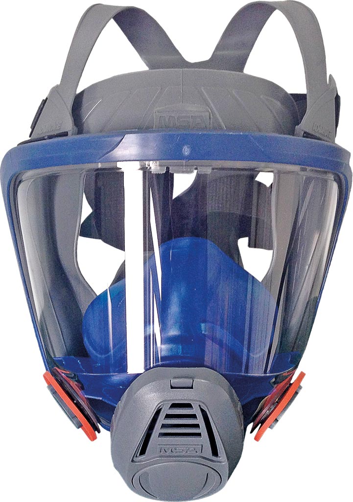 PEŁNOTWARZOWA MASKA OCHRONNA ADVANTAGE 3221 Z SILIKONU HYCAR
