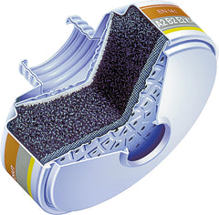 HIGH-EFFICIENCY 90 ABEK THREADABLE FILTER FOR RESPIRATORY MASKS