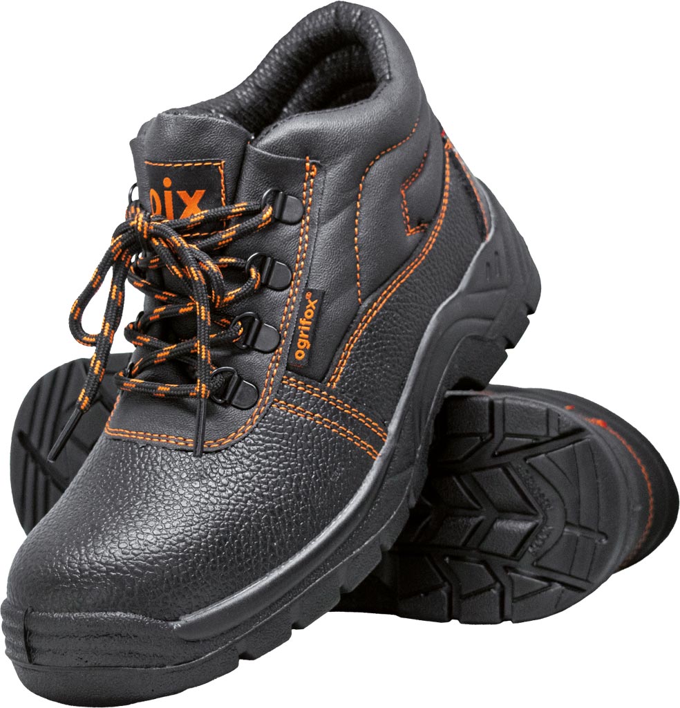 BUTY ROBOCZE DAMSKIE OGRIFOX OX.01.100, ANTYPOŚLIZGOWE, WZMOCNIONE