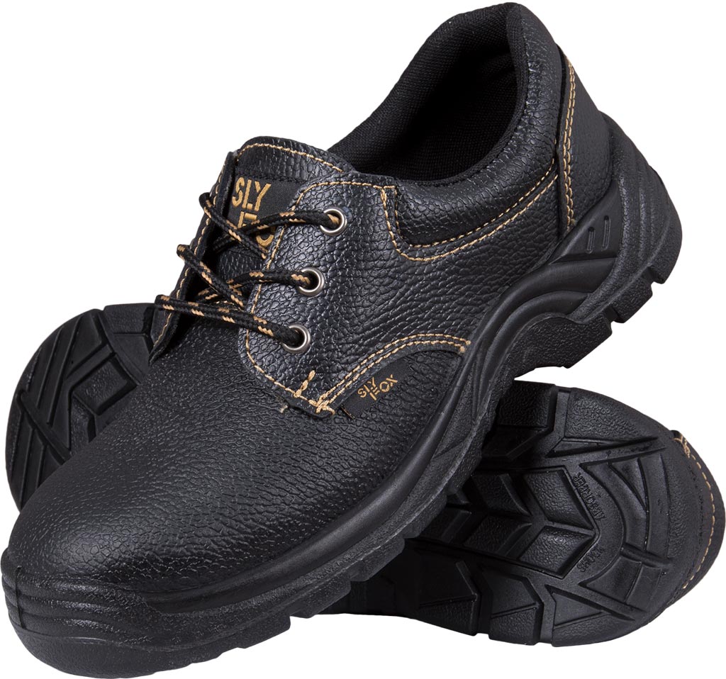 BUTY ZAWODOWE DLA KOBIET OX SLX-P OB - SKÓRA, PÓŁBUTY, ANTYPOŚLIZGOWE