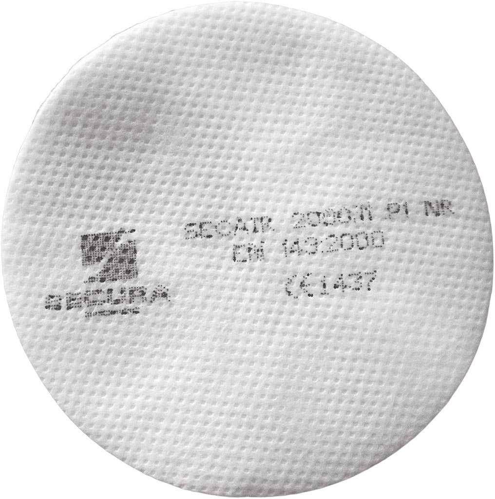 SECAIR HIGH-EFFICIENCY PARTICULATE FILTERS FOR SOLID & LIQUID AEROSOLS - 10 PACK