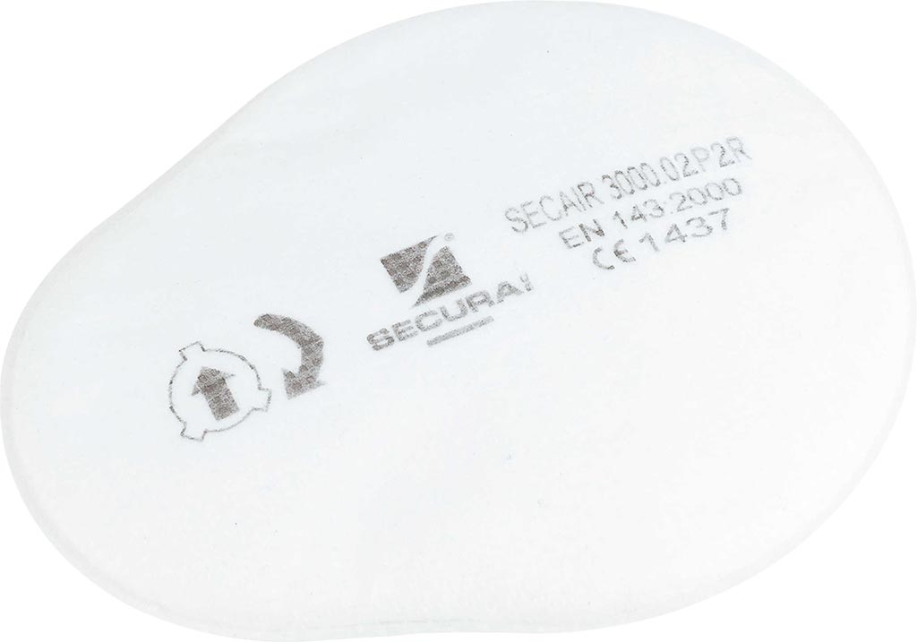 SECAIR 3000.02 P2 R PARTIKEL- UND AEROSOLFILTER, DOPPELPACK