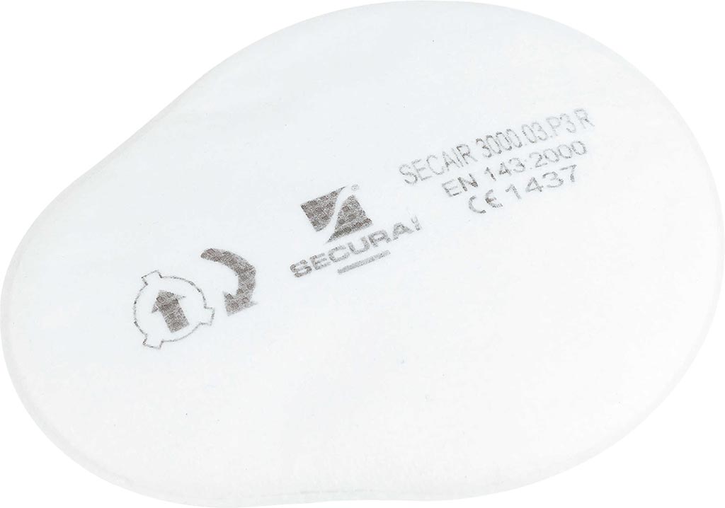 SECAIR 3000.03 P3 R PARTIKEL- UND AEROSOLFILTER, 2ER-PACK