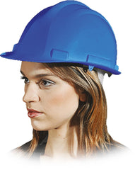 REIS ADJUSTABLE SAFETY HELMET WITH FACE PROTECTION - UNIVERSAL FIT