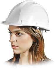 REIS ADJUSTABLE SAFETY HELMET WITH FACE PROTECTION - UNIVERSAL FIT