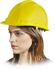 REIS ADJUSTABLE SAFETY HELMET WITH FACE PROTECTION - UNIVERSAL FIT