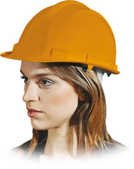 REIS ADJUSTABLE SAFETY HELMET WITH FACE PROTECTION - UNIVERSAL FIT