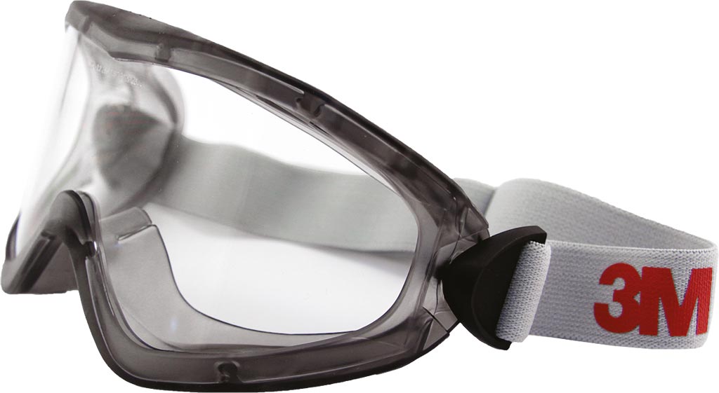 3M 2890S HIGH-PERFORMANCE SAFETY GOGGLES WITH UV FILTER & SCRATCH-RESISTANT LENS