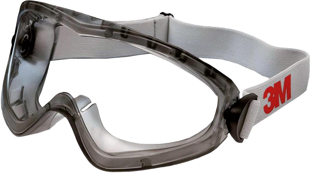3M ADVANCED SAFETY GOGGLES WITH ANTI-SCRATCH & ANTI-FOG COATINGS