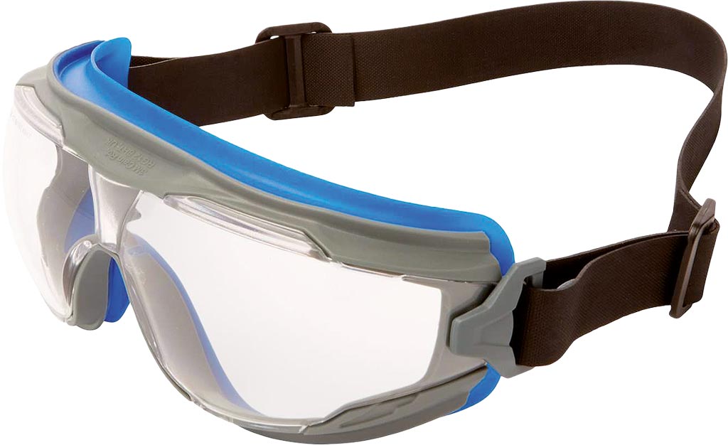 3M GEAR 501 PROTECTIVE GOGGLES WITH ANTI-FOG & UV PROTECTION