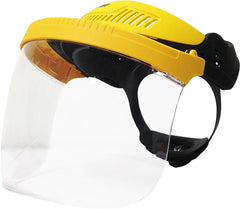 3M G500 INDUSTRIAL GRADE POLYCARBONATE FACE SHIELD WITH ADJUSTABLE HEADGEAR