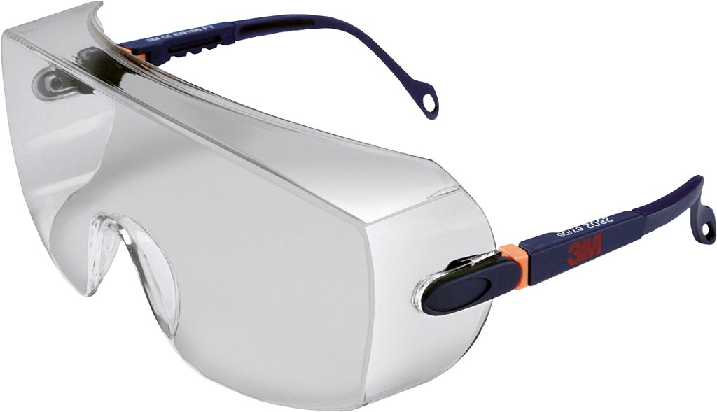OKULARY OCHRONNE NAD OKULARY KOREKCYJNE 3M Z REGULACJĄ I FILTREM UV