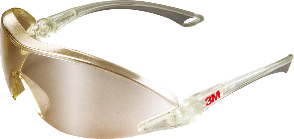 OKULARY OCHRONNE BX™ 3M Z REGULACJĄ I POWŁOKĄ AS-AF