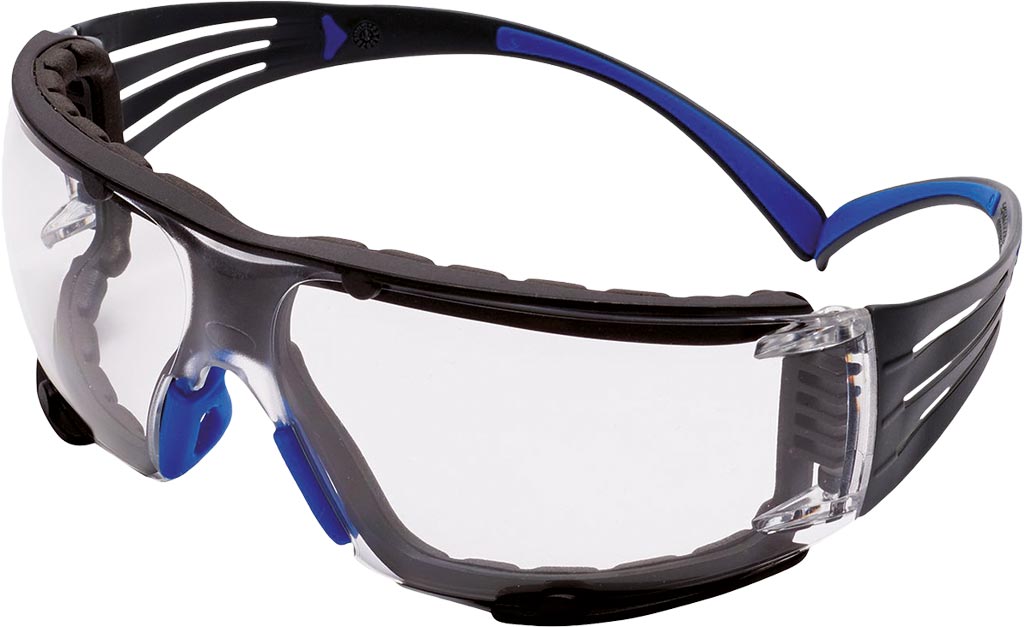 OKULARY OCHRONNE 3M SECUREFIT 400 Z POWŁOKĄ SCOTCHGARD UV