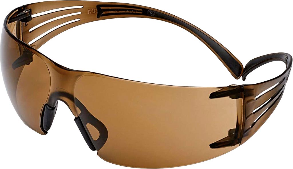 OKULARY OCHRONNE 3M SECUREFIT 405 Z POWŁOKĄ SCOTCHGARD ANTYZAPAROWANIE