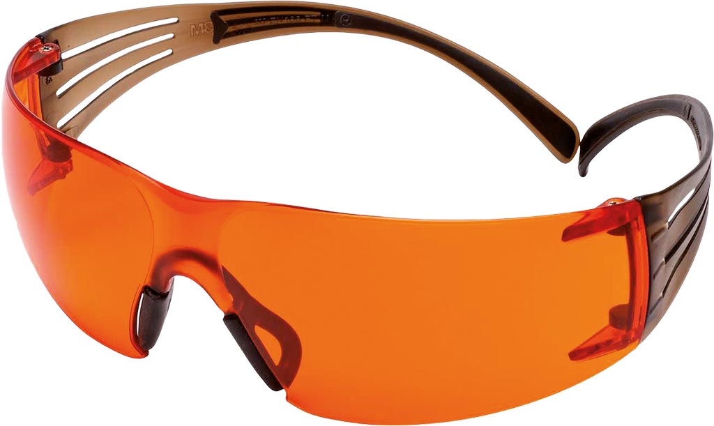 OKULARY OCHRONNE 3M SECUREFIT™ Z POWŁOKĄ SCOTCHGARD™, FILTR UV