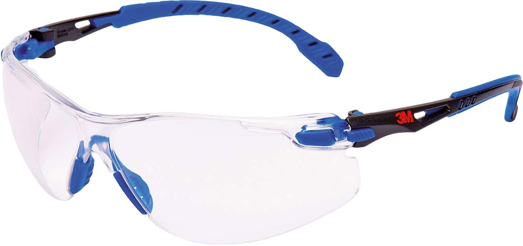 SOLUS™ S1201SGAF - OKULARY OCHRONNE Z POWŁOKĄ ANTI-FOG I FILTREM UV