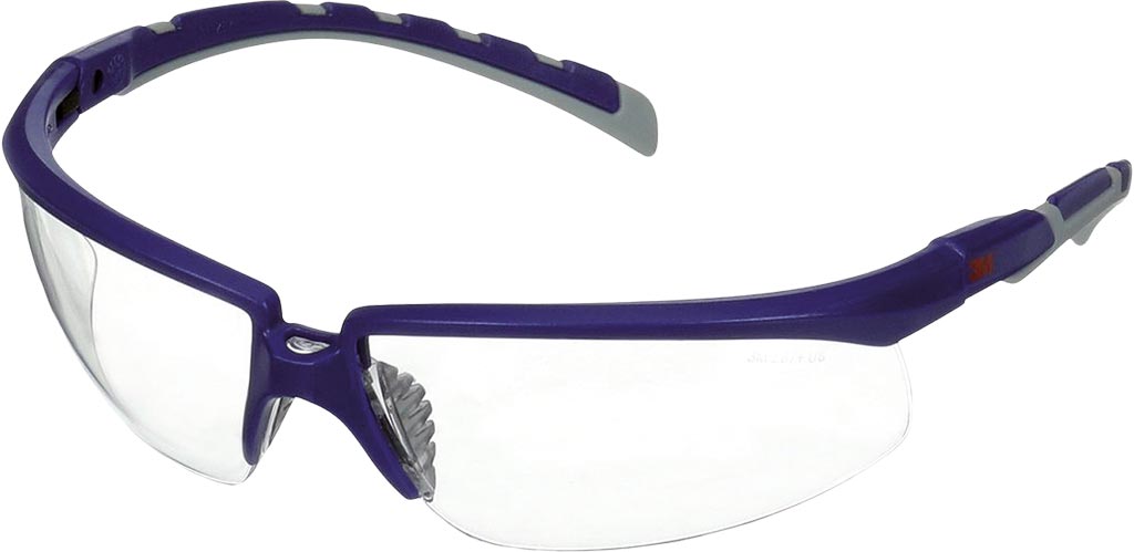 OKULARY OCHRONNE SOLUS™ S2001ASP-BLU Z REGULACJĄ I FILTREM UV