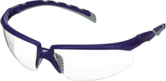 OKULARY OCHRONNE SOLUS™ S2001ASP-BLU Z REGULACJĄ I FILTREM UV
