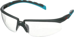 OKULARY OCHRONNE SOLUS™ S2001SGAF-BGR 3M - ZAUSZNIKI REGULOWANE, POWŁOKA ANTI-FOG